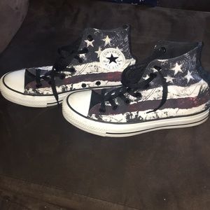🇺🇸USA high top converse all star🇺🇸